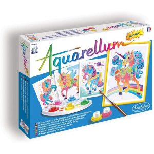 AQUARELLUM JUNIOR – LICORNES – SENTOSPHERE