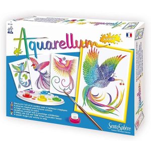 AQUARELLUM JUNIOR – OISEAUX DU PARADIS – SENTOSPHERE
