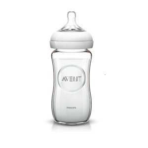 Avent Biberon Naturel En Verre 240ml