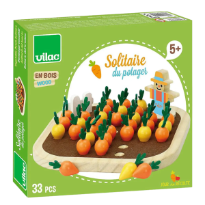SOLITAIRE DU POTAGER – VILAC