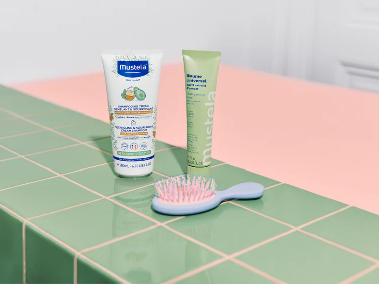 Mustela Shampoing Crème Démêlant & Nourrissant – Image 7