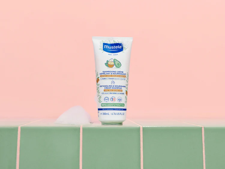 Mustela Shampoing Crème Démêlant & Nourrissant – Image 5