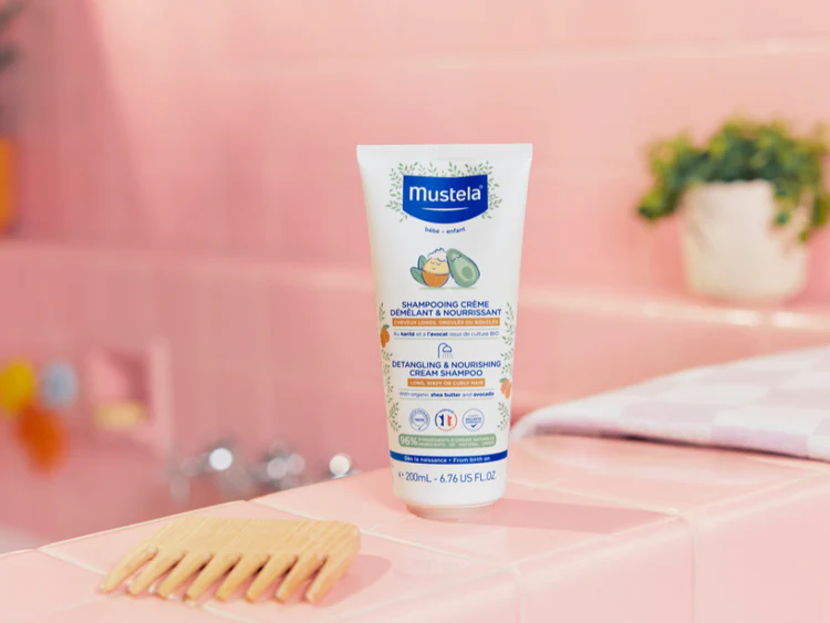 Mustela Shampoing Crème Démêlant & Nourrissant – Image 6