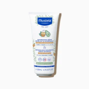 Mustela Shampoing Crème Démêlant & Nourrissant