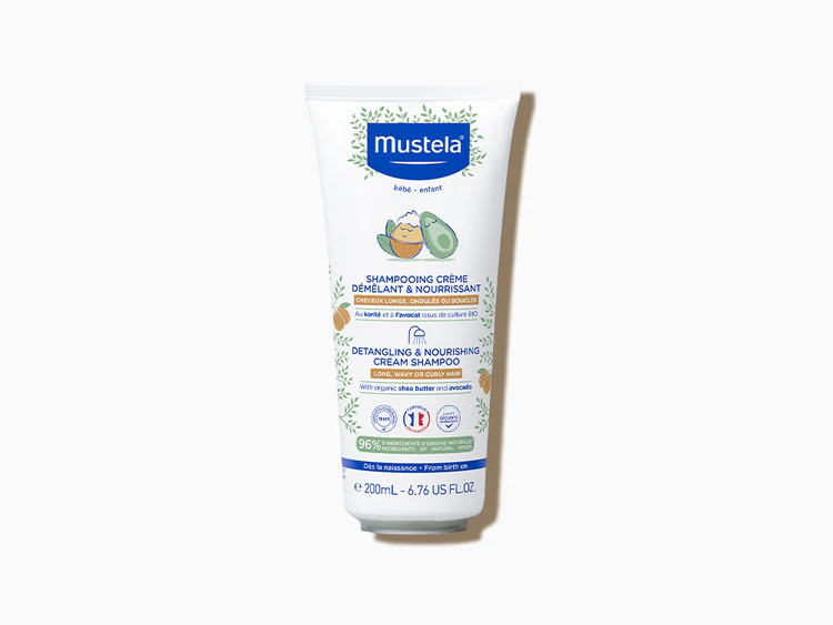 Mustela Shampoing Crème Démêlant & Nourrissant