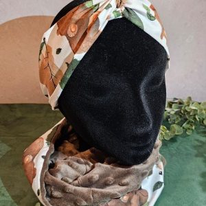 Snood / Tour de cou pour Enfant – Couleur marron