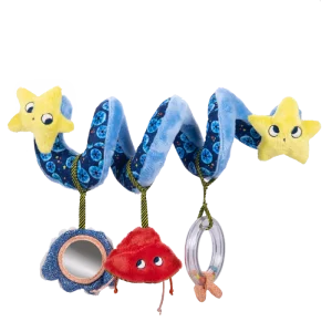 Spirale d&rsquo;activités Les aventures de Paulie, Moulin Roty