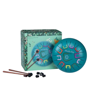 TAMBOUR A LANGUETTES VERT – MOULIN ROTY