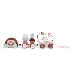 Train d’activités Rose Moulin Roty