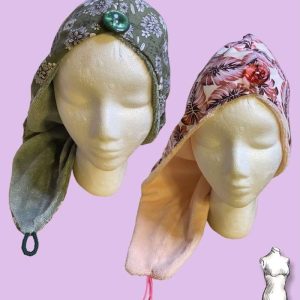 Serviette de tête (ou pour cheveux)