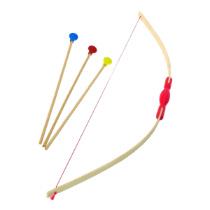 ARC DEMONTÉ ET 3 FLECHES – VILAC