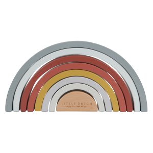 Arc-en-ciel à empiler – Little Dutch