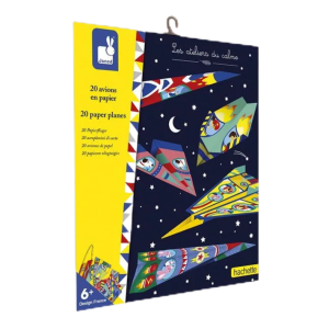 AVIONS EN PAPIER – JANOD
