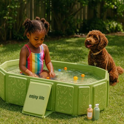 Baignoire bébé – Design intelligent – Image 5
