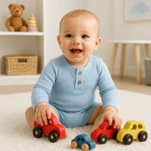 Barboteuse bébé | Longues manches lot 3 coton