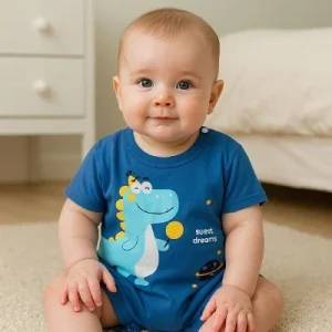 Barboteuse | Coton Doux Hypoallergénique