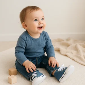 Basket bebe | Chaussures souples et confortables pour premiers pas 👣