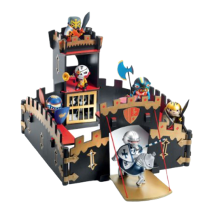 ZE BLACK CASTLE – ARTY TOYS – DJECO