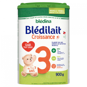 Blédilait Croissance 3 – 900g – Lait infantile