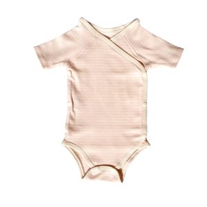 Body rayé rose