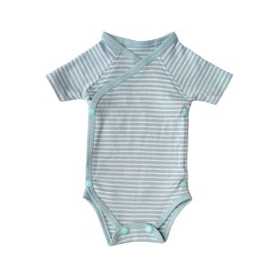 Body rayé vert