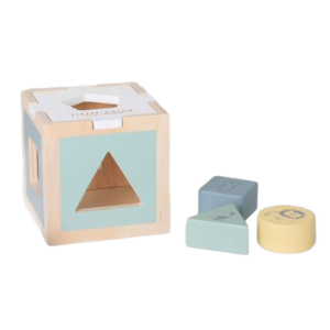 BOITE A FORME ZOO BLUE – LITTLE DUTCH