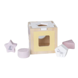 BOITE A FORME ZOO ROSE – LITTLE DUTCH