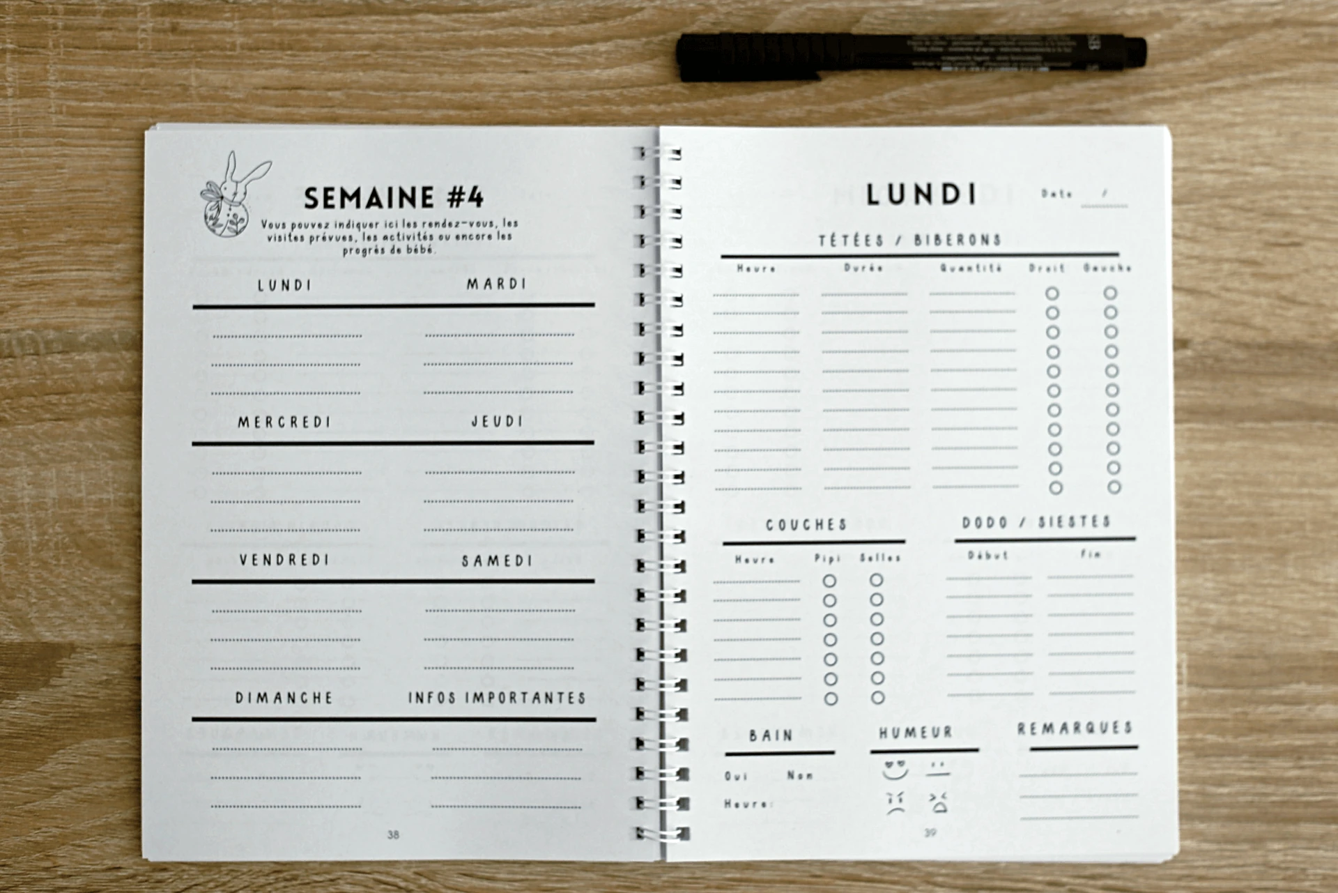 Carnet bébé – Image 4