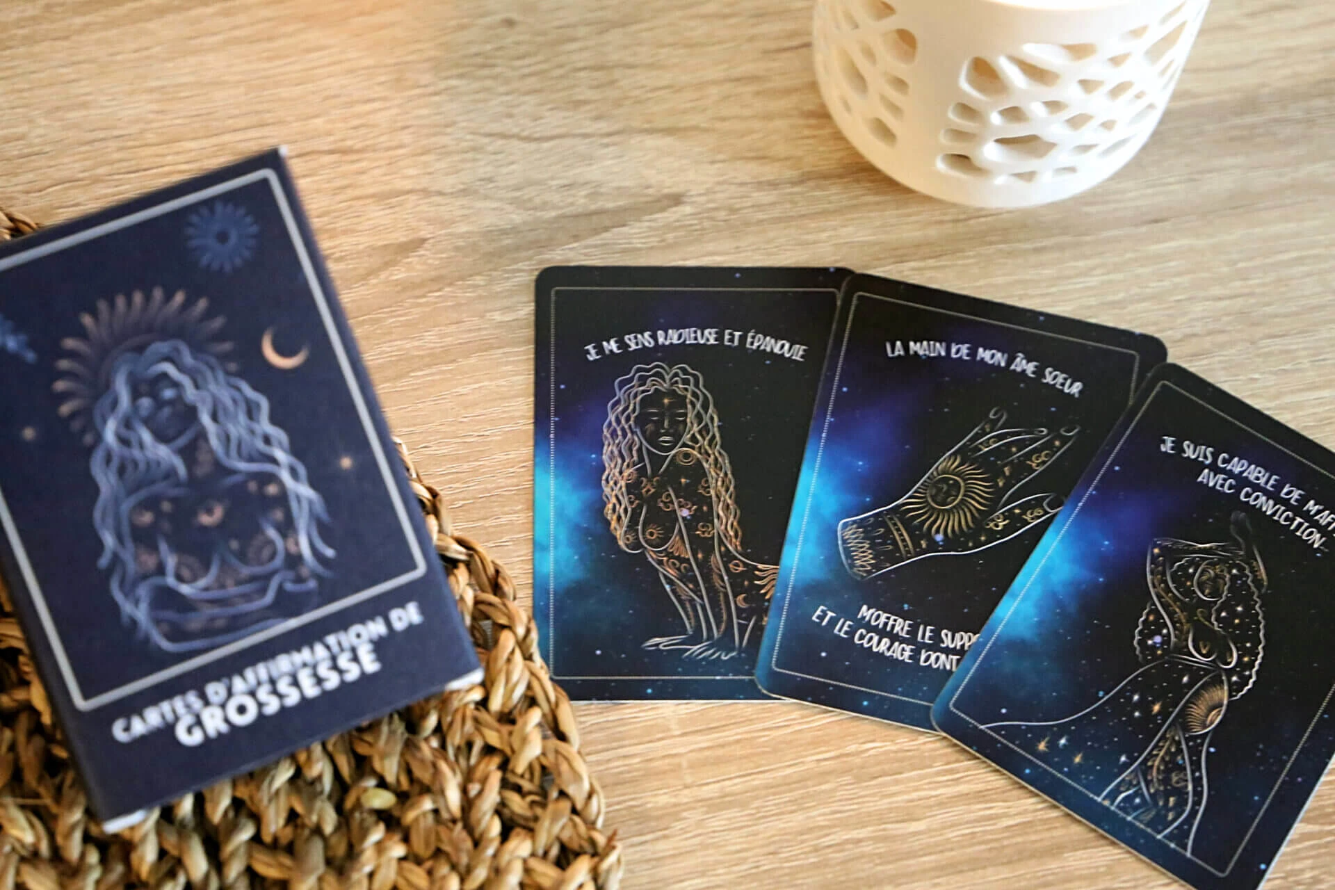 Cartes affirmation grossesse – Image 6
