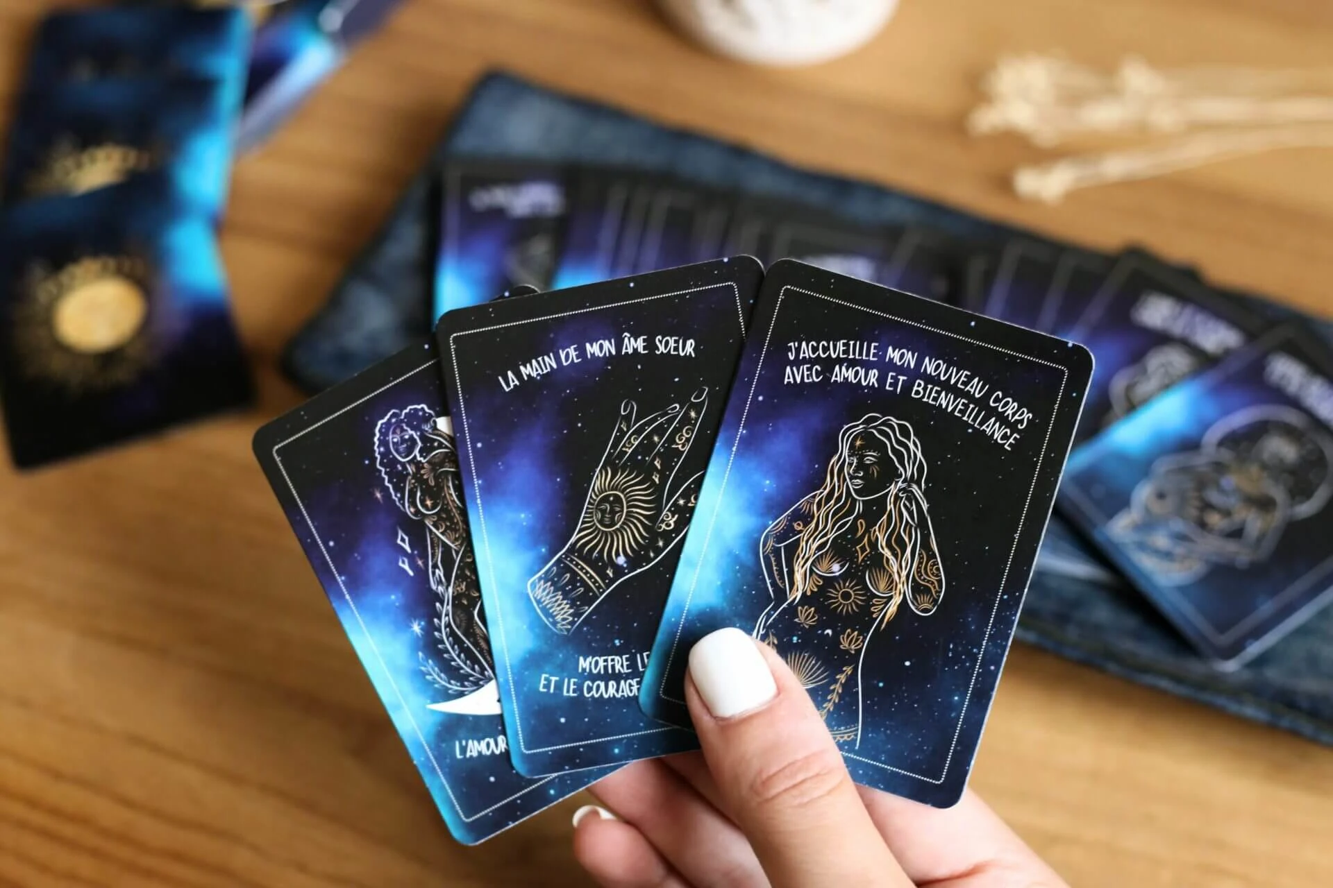 Cartes affirmation grossesse – Image 3
