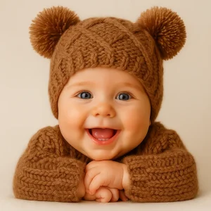 Chapeau bebe | Bonnet nouveau-né chaud et doux pour l’hiver