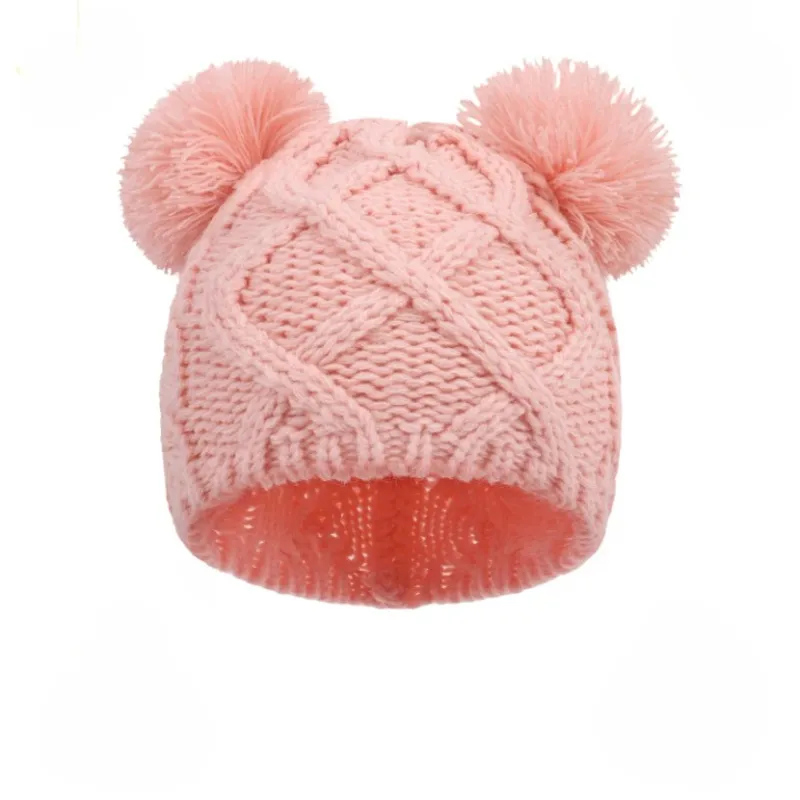 Chapeau bebe | Bonnet nouveau-né chaud et doux pour l’hiver – Image 6