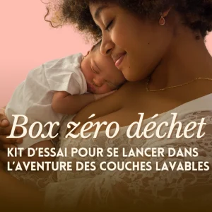 Coffret Box bébé zéro déchet 🧴