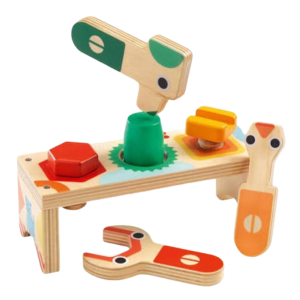 BRICOLOU – MINI ETABLI – DJECO