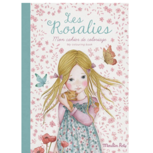 CAHIER DE COLORIAGE – LES ROSALIES – MOULIN ROTY
