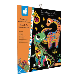 CARTES A GRATTER DINOSAURES – JANOD