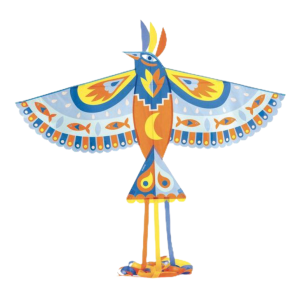 CERF VOLANT GEANT MAXIBIRD – DJECO