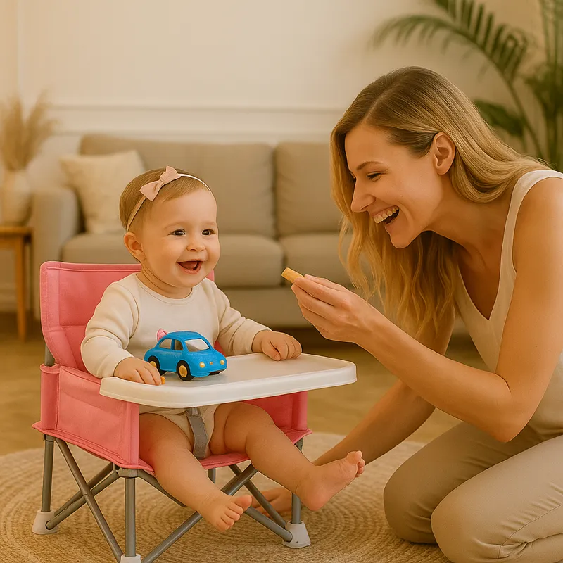Chaise bebe | Siège repas portable et pliable – Image 4