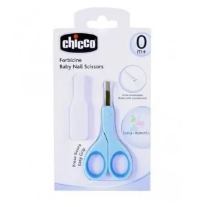 Chicco Ciseaux à Ongles avec Capuchons de Sécurité