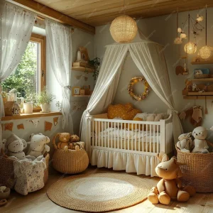 Ciel de lit | un univers féerique pour votre enfant