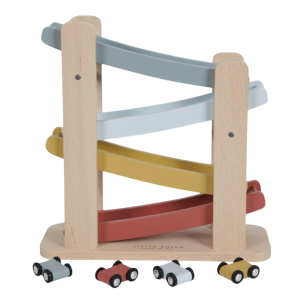 CIRCUIT DE VOITURES MULTICOLORE – LITTLE DUTCH