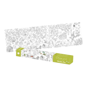 COLORIAGE GEANT LE BOTANISTE – MOULIN ROTY