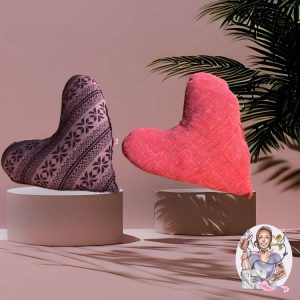 Coussin Coeur