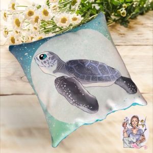 Coussin Bébé Tortue