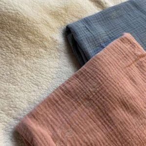 Couverture Bébé Lapin Sherpa