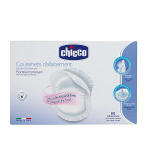 Chicco Coussinets d’allaitement 60 PCS