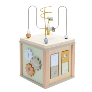 CUBE D&rsquo;ACTIVITES LITTLE GOOSE – LITTLE DUTCH