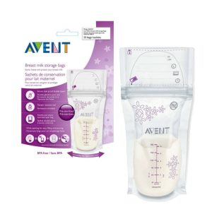 Avent Sachets de Conservation pour le Lait Maternel