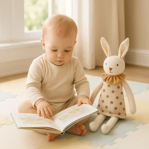 Doudou Lapin | Lapinou Artisanal Coton doux