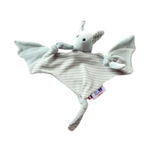 Roussette rayée vert d&rsquo;eau